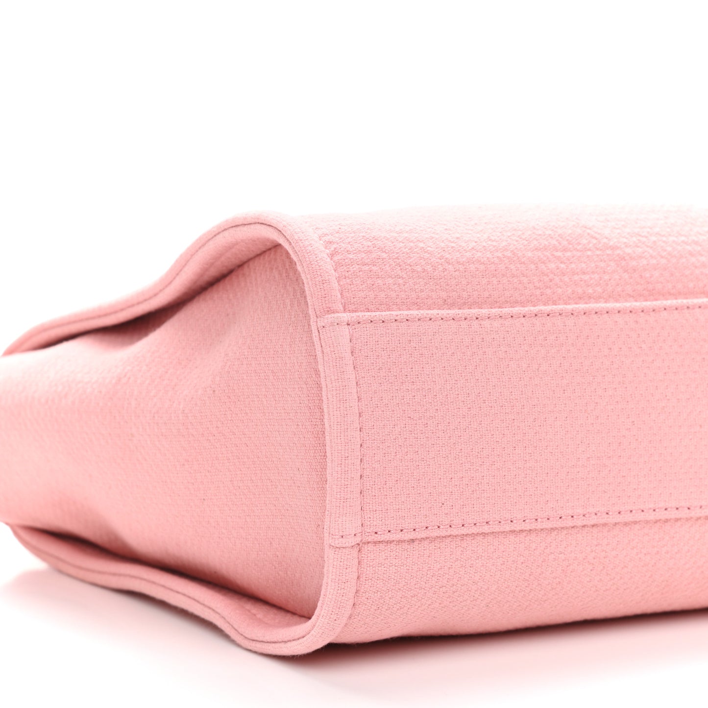Mixed Fibers Small Deauville Tote Pink