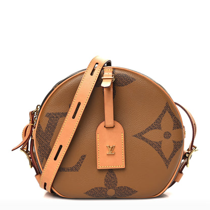 Louis Vuitton Reverse Monogram Giant Boite Chapeau Souple 1 of 9