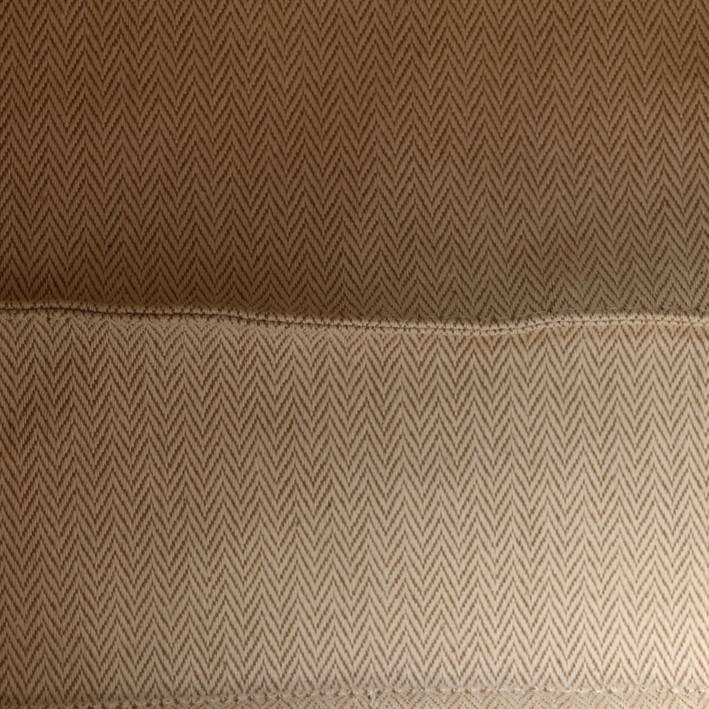 Canvas Large Bride-A-Brac Pouch Natural