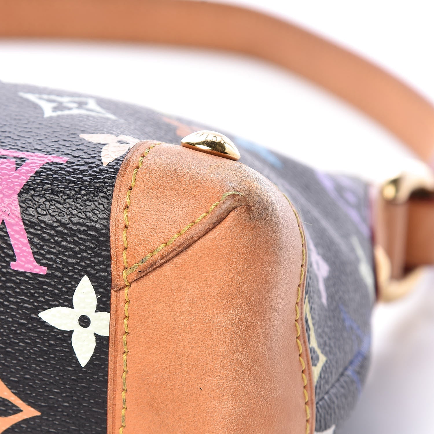 Louis Vuitton Monogram Multicolor Eliza Black 11 of 19