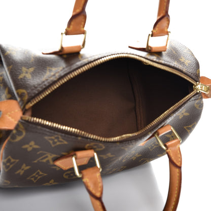Louis Vuitton Monogram Speedy 25 5 of 17