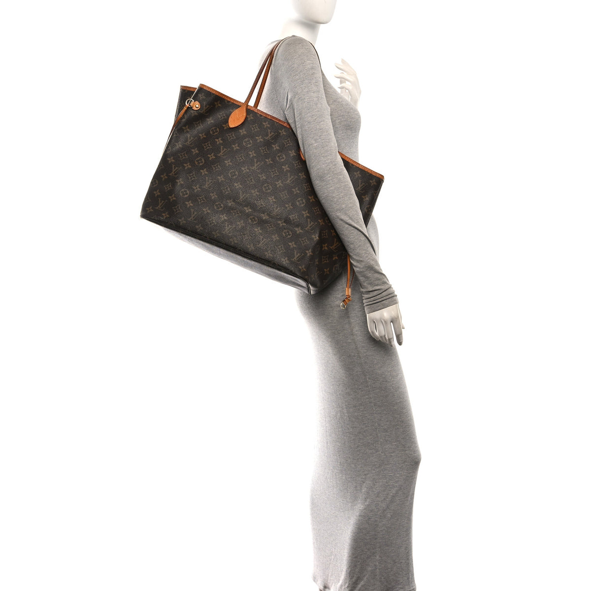 Louis Vuitton Monogram Neo Neverfull GM 2 of 10