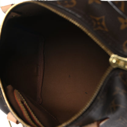 Louis Vuitton Monogram Speedy Bandouliere 25 5 of 11