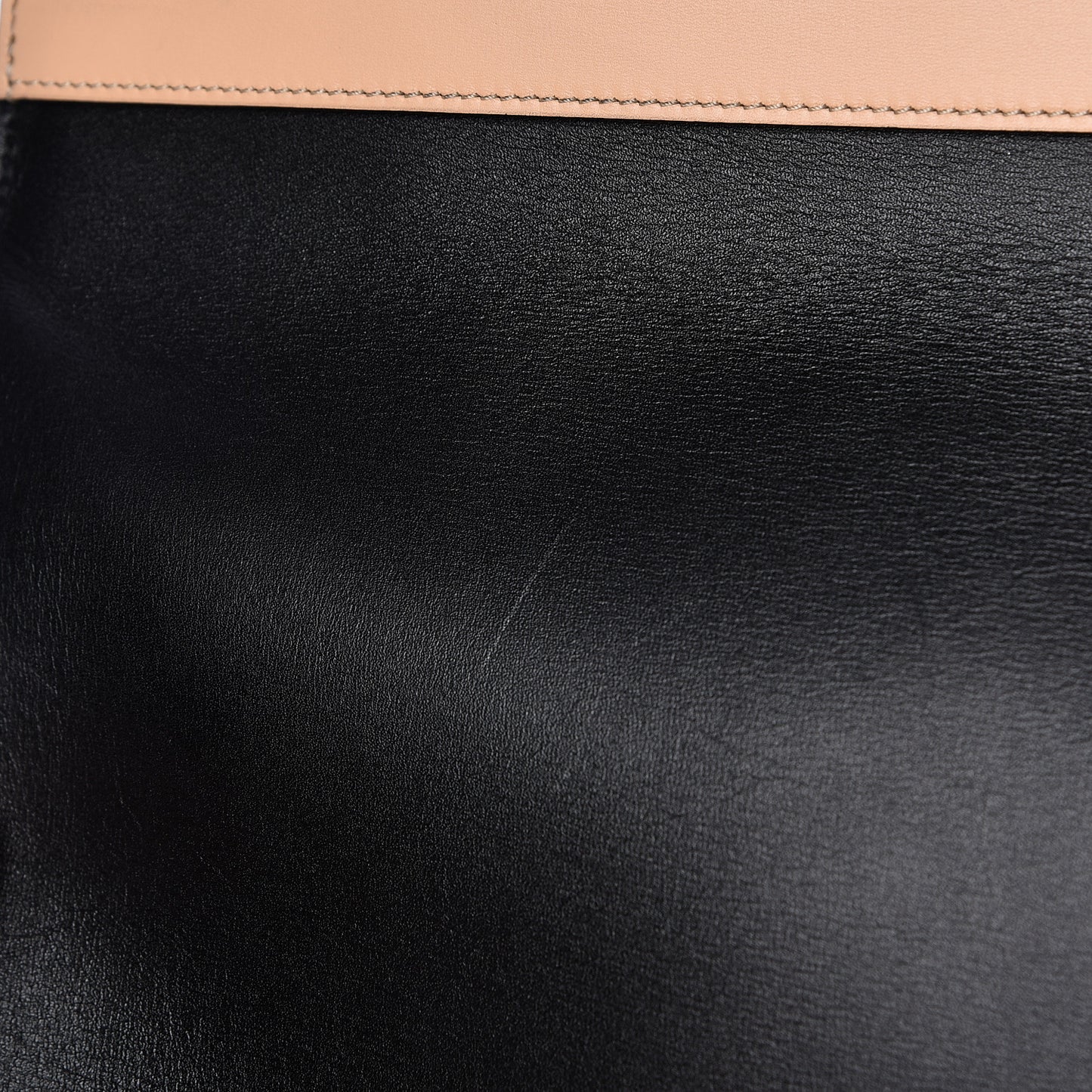 Calfskin City Steamer XL Black Creme Bourgogne