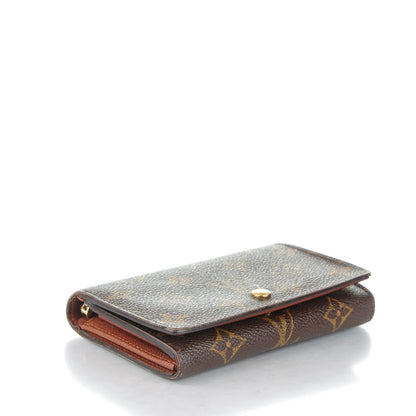 Louis Vuitton Monogram Porte-Monnaie Tresor Wallet 4 of 9