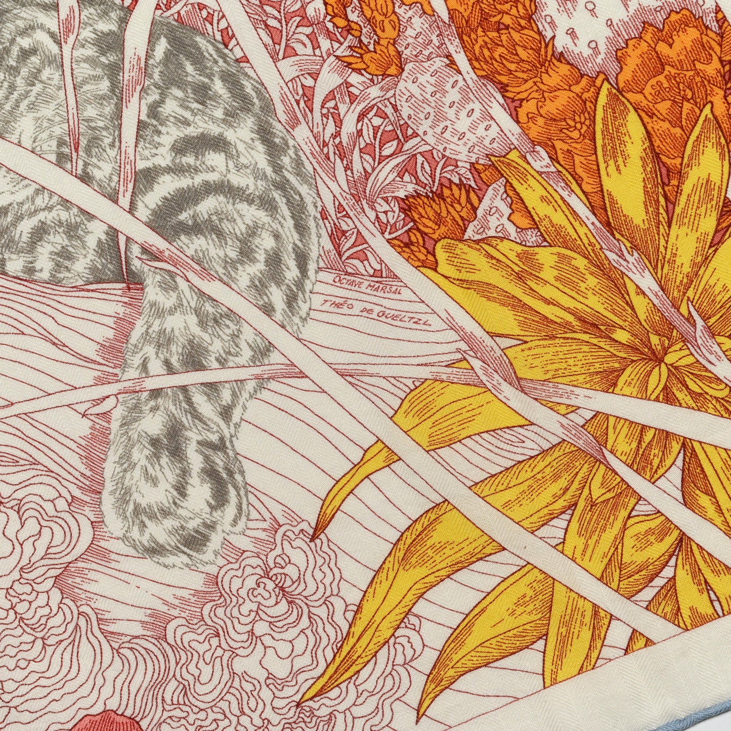 Cashmere Silk Retour a la Nature 140 Rose Bleu Ciel Jaune