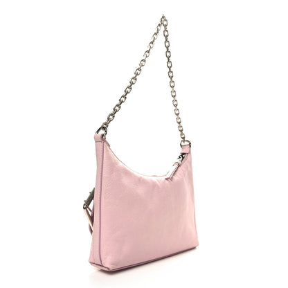 Givenchy Aged Calfskin Mini Voyou Boyfriend Party Bag Old Pink 2 of 10