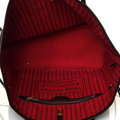 Louis Vuitton Damier Ebene Neo Neverfull MM 4 of 5