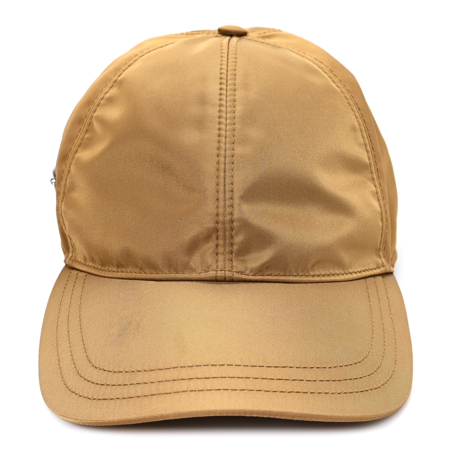 Re-Nylon Baseball Cap L Brown