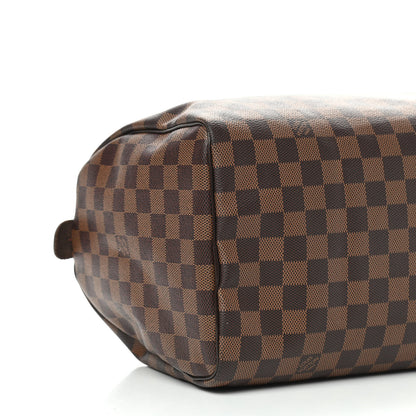 Louis Vuitton Damier Ebene Speedy 30 8 of 10