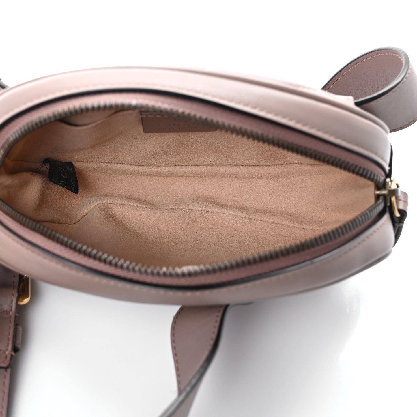 Calfskin Matelasse GG Marmont Belt Bag 95 38 Porcelain Rose