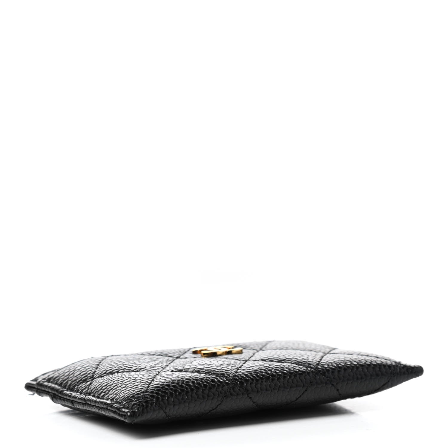 Chanel Caviar Quilted Card Holder Black 4 of 8
