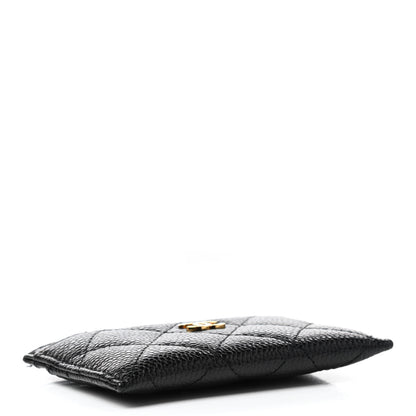 Chanel Caviar Quilted Card Holder Black 4 of 8
