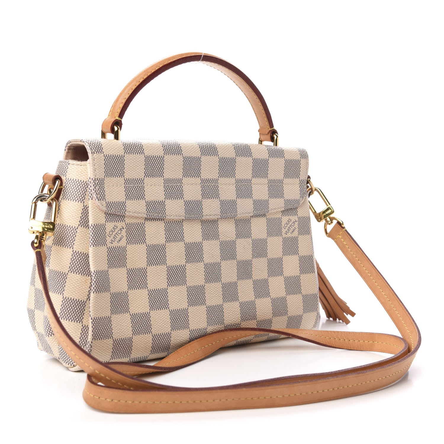 Louis Vuitton Damier Azur Croisette 3 of 11