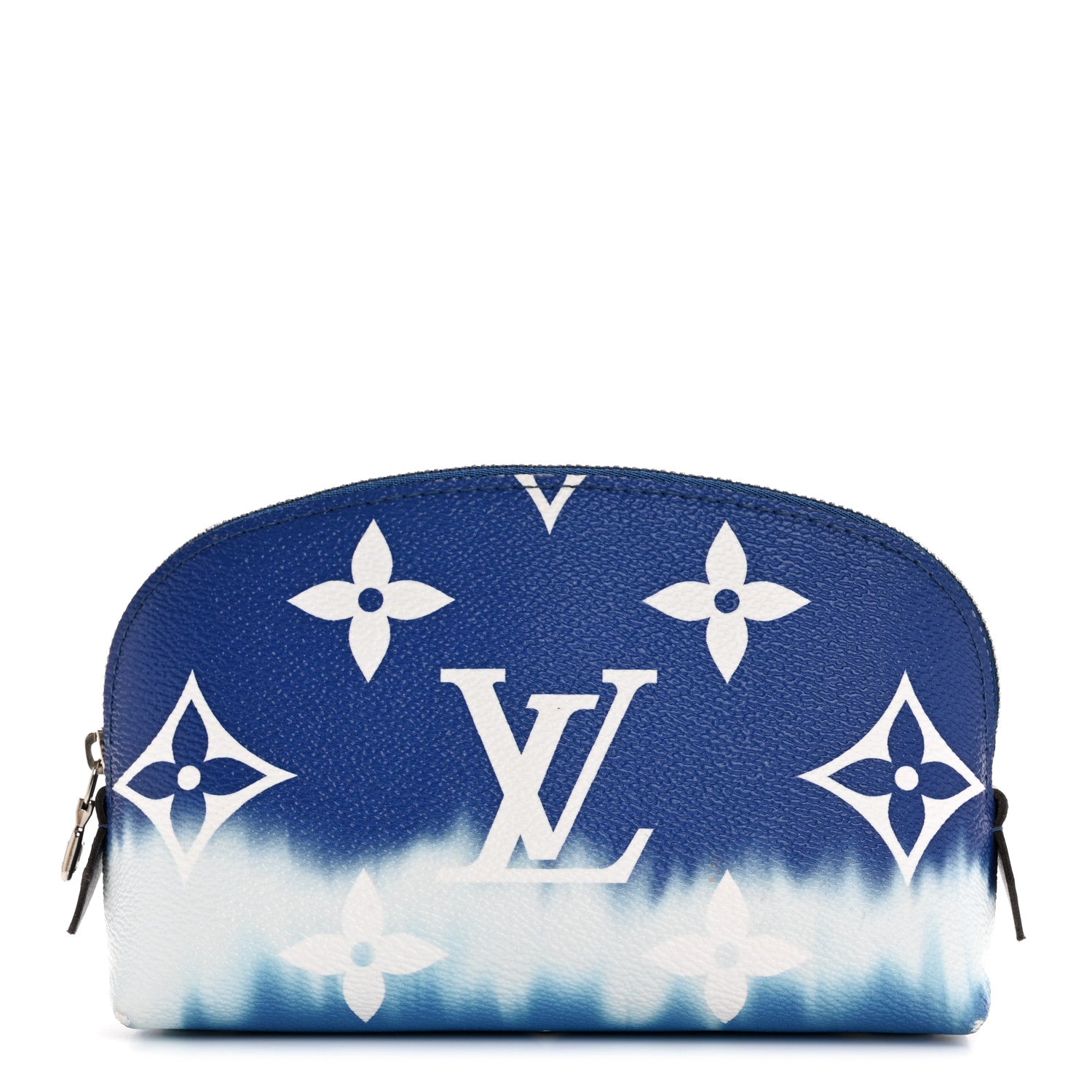 Louis Vuitton Monogram Giant Escale Cosmetic Pouch Blue 1 of 9