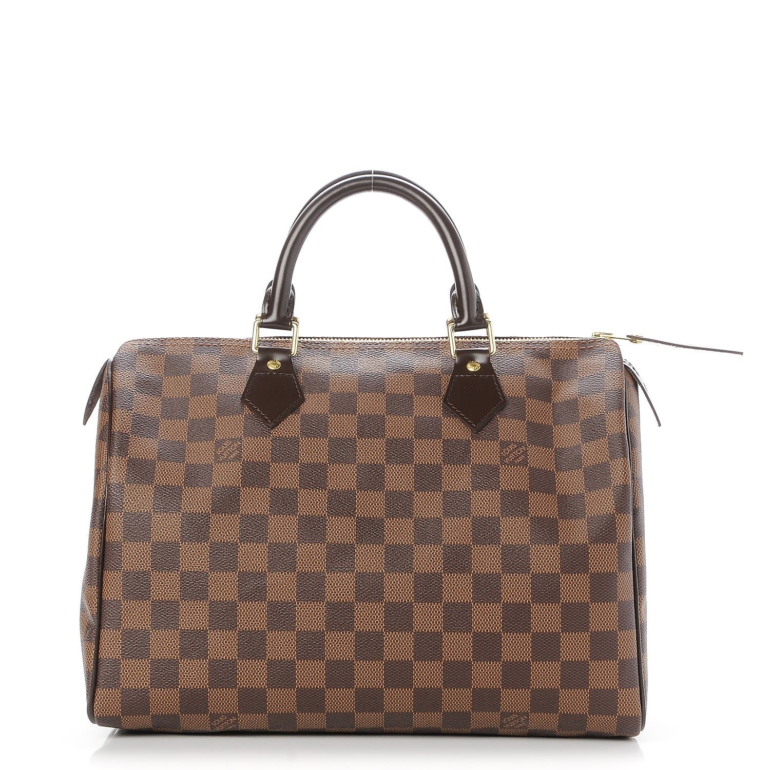 Louis Vuitton Damier Ebene Speedy 30 1 of 8