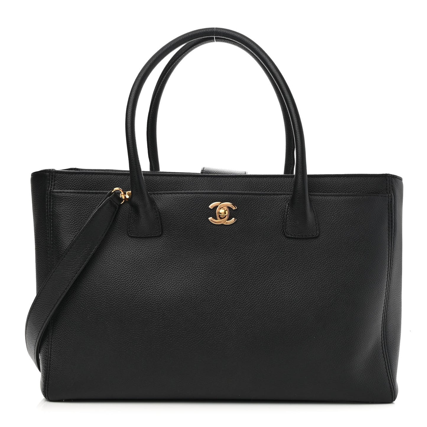 Caviar Cerf Executive Shopper Tote Black
