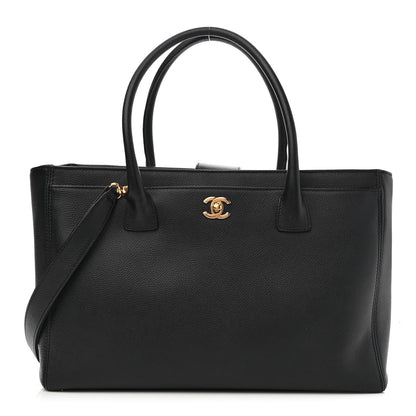 Chanel Caviar Cerf Executive Shopper Tote Black 1 of 10