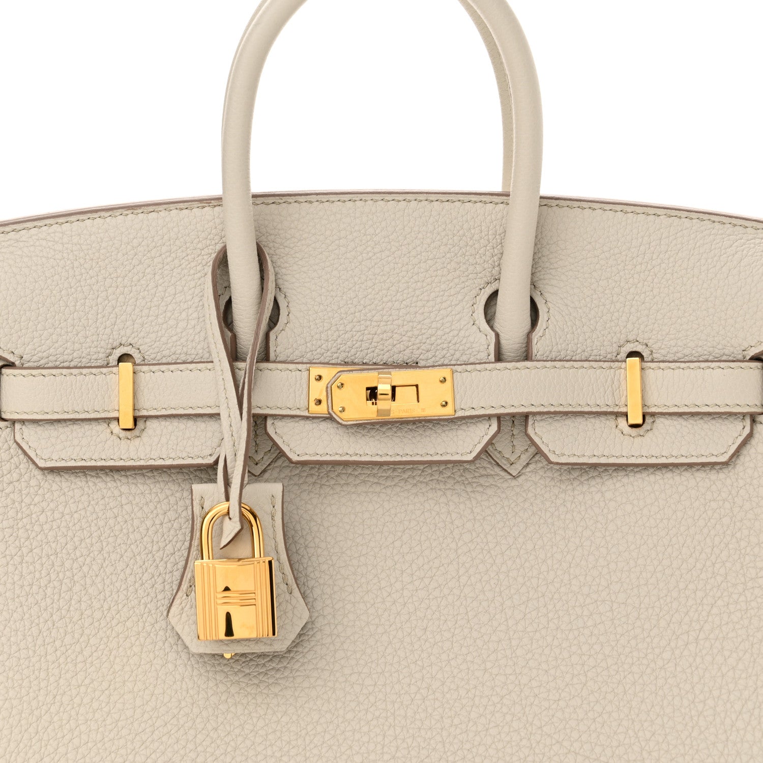 Hermes Togo Birkin 25 Beton 8 of 11