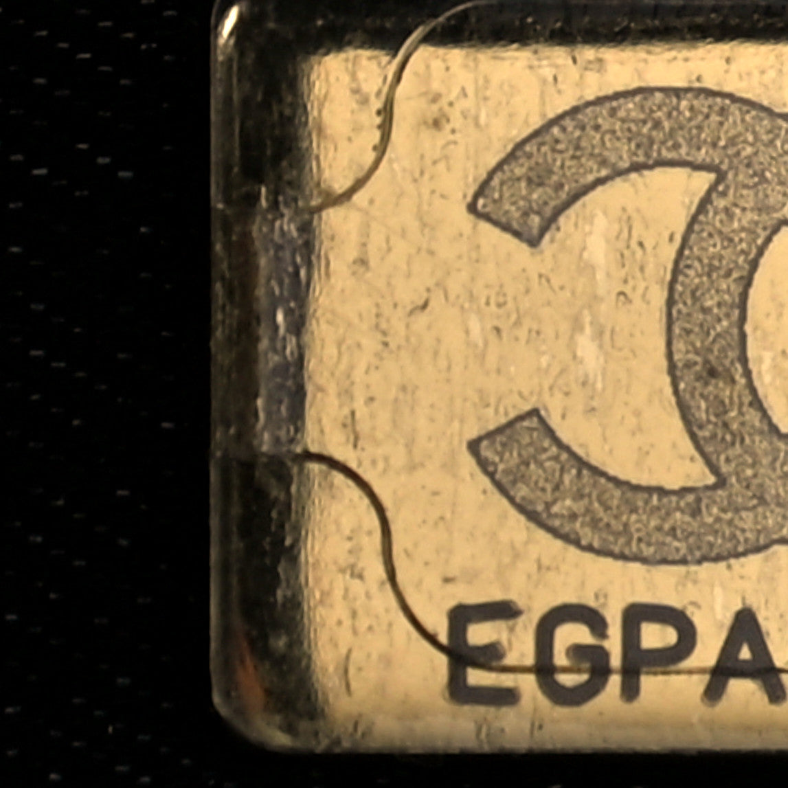 Denim Quilted Denim Mood Mini Rectangular Flap Black Multicolor