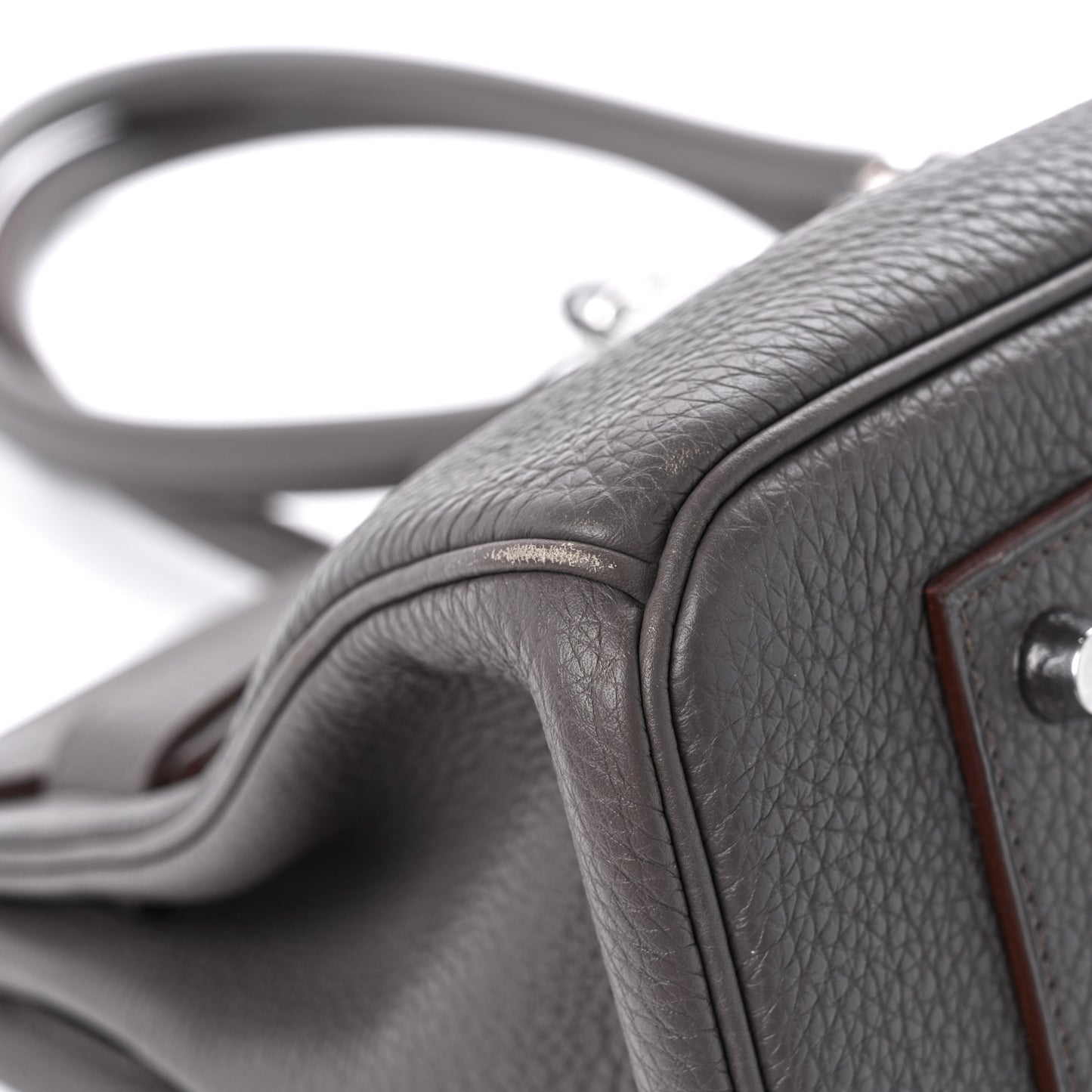 Togo JPG Shoulder Birkin II 42 Etain