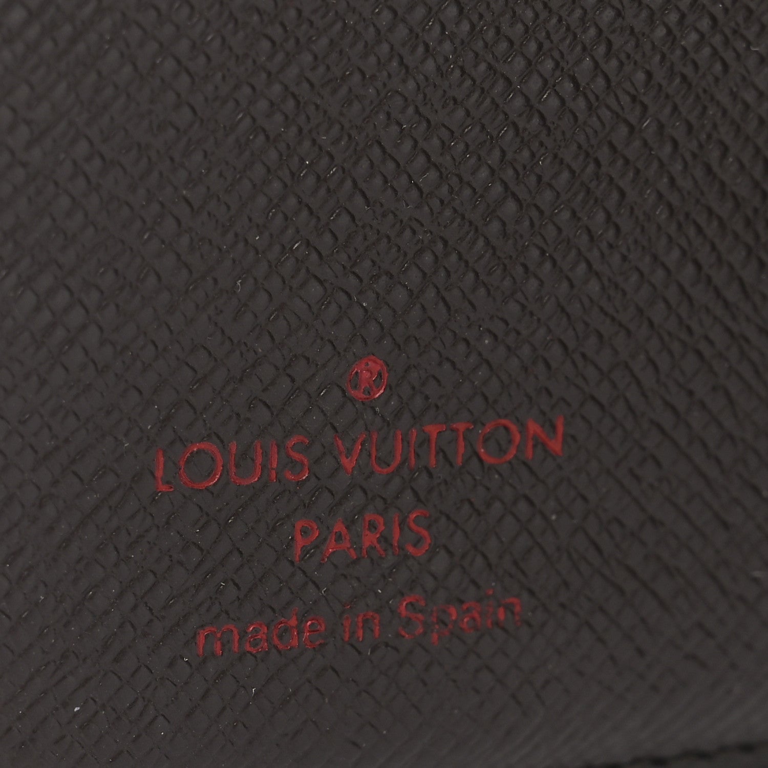 Louis Vuitton Damier Ebene Small Ring Agenda Cover 6 of 6