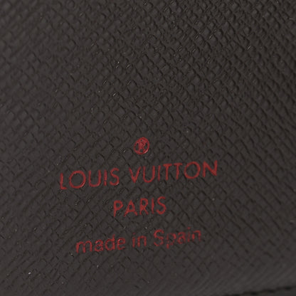 Louis Vuitton Damier Ebene Small Ring Agenda Cover 6 of 6