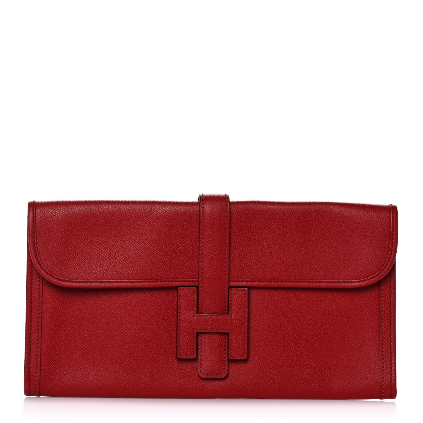 Epsom Jige Elan 29 Clutch Rouge Garance