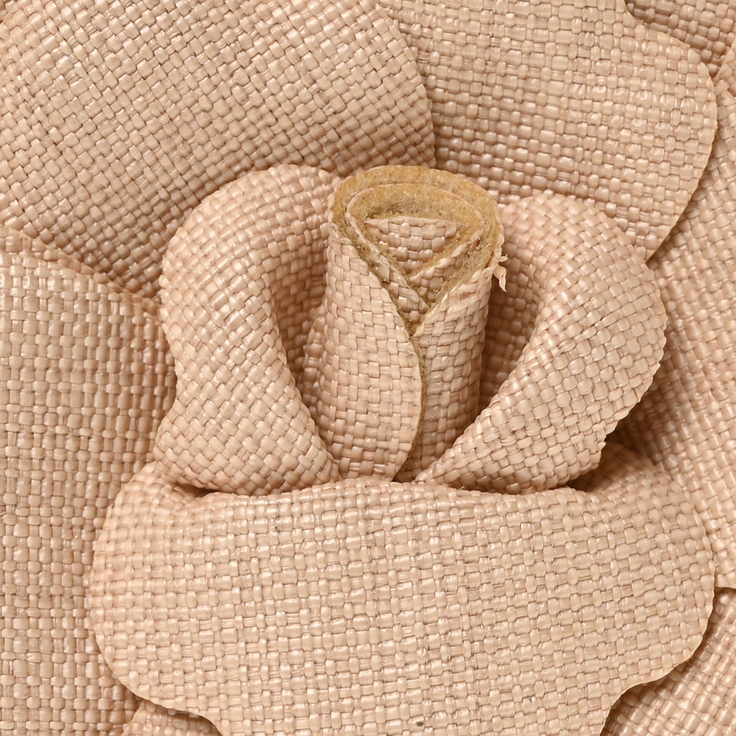 Valentino Garavani Canvas Calfskin Atelier 03 Rose Edition Round Crossbody Bag Natural 8 of 10