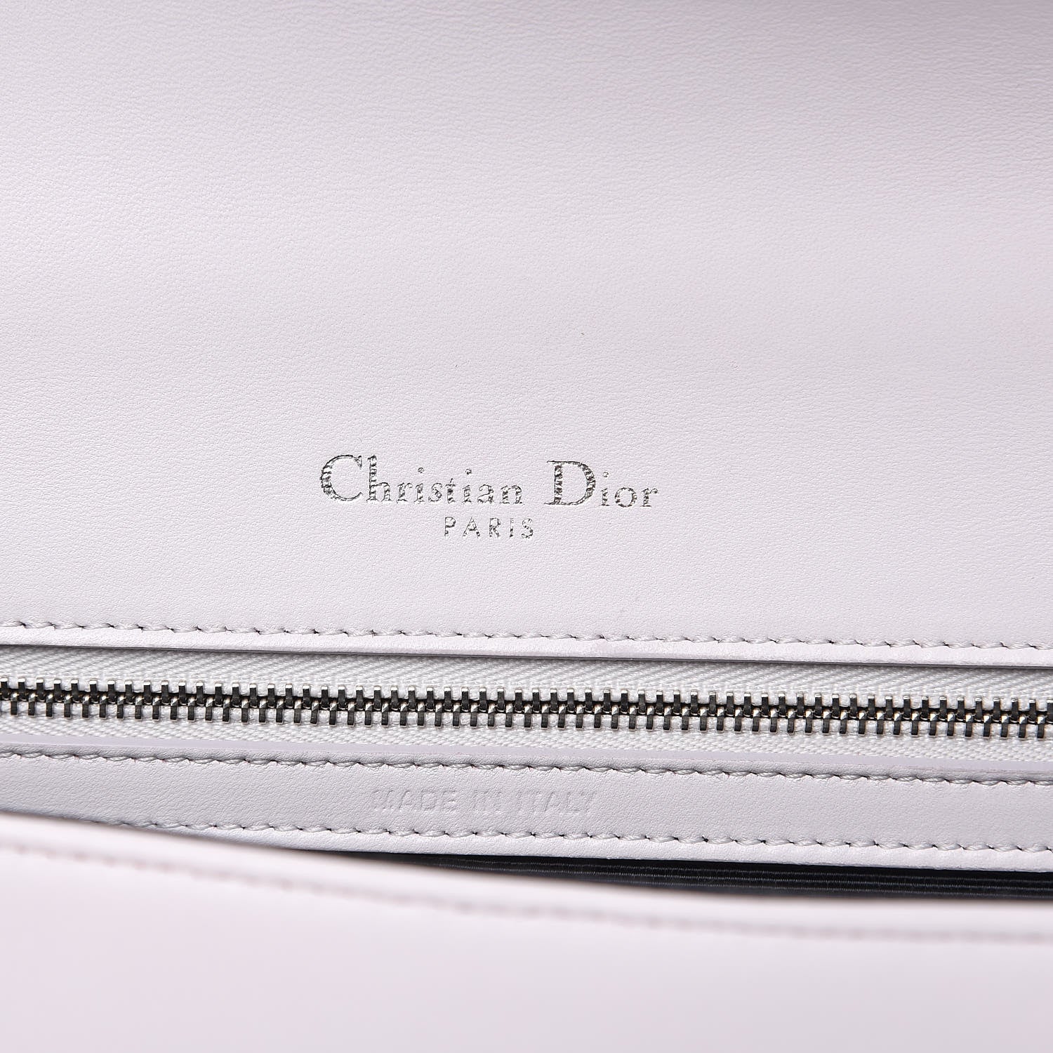 Christian Dior Calfskin Medium Diorama Flap Bag Off White 6 of 12