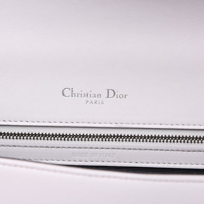 Christian Dior Calfskin Medium Diorama Flap Bag Off White 6 of 12