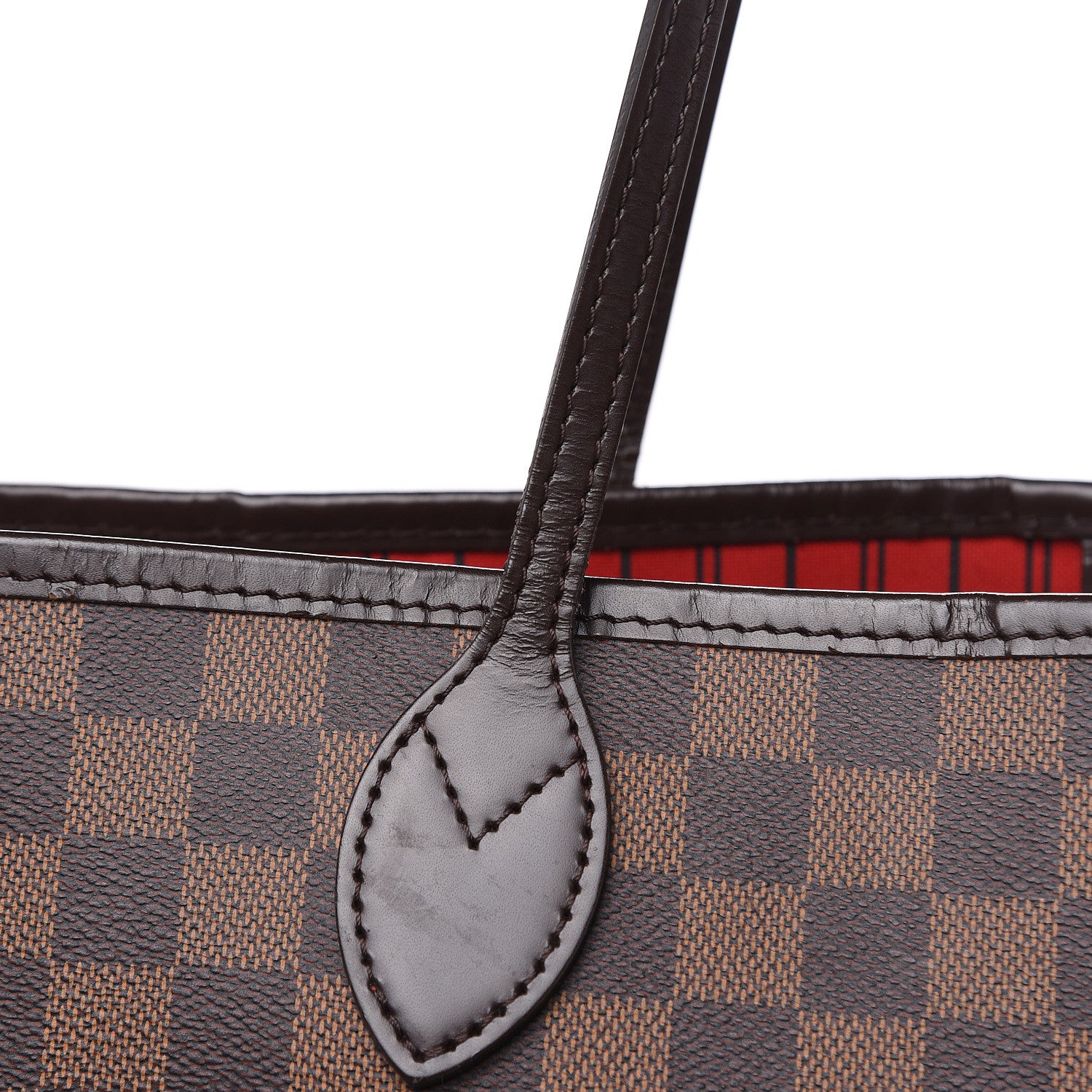 Louis Vuitton Damier Ebene Neo Neverfull MM 12 of 13