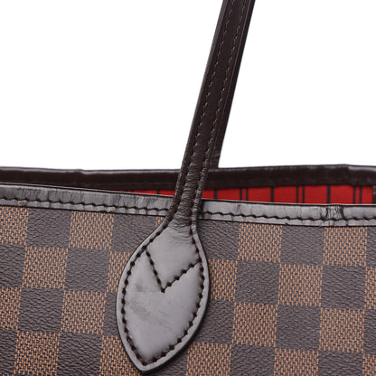 Louis Vuitton Damier Ebene Neo Neverfull MM 12 of 13
