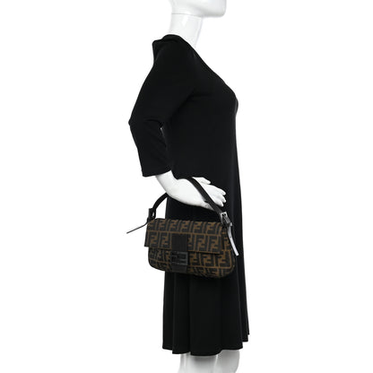 Fendi Zucca Baguette Tobacco 2 of 9