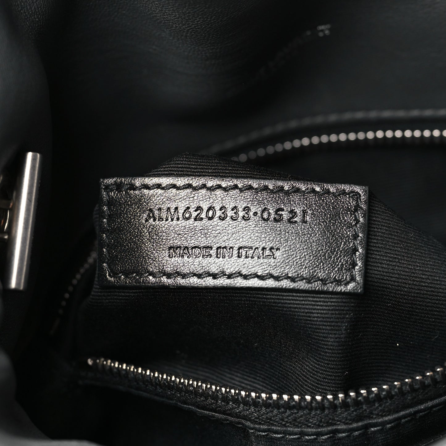 Lambskin Quilted Toy Loulou Puffer Monogram Chain Satchel Storm