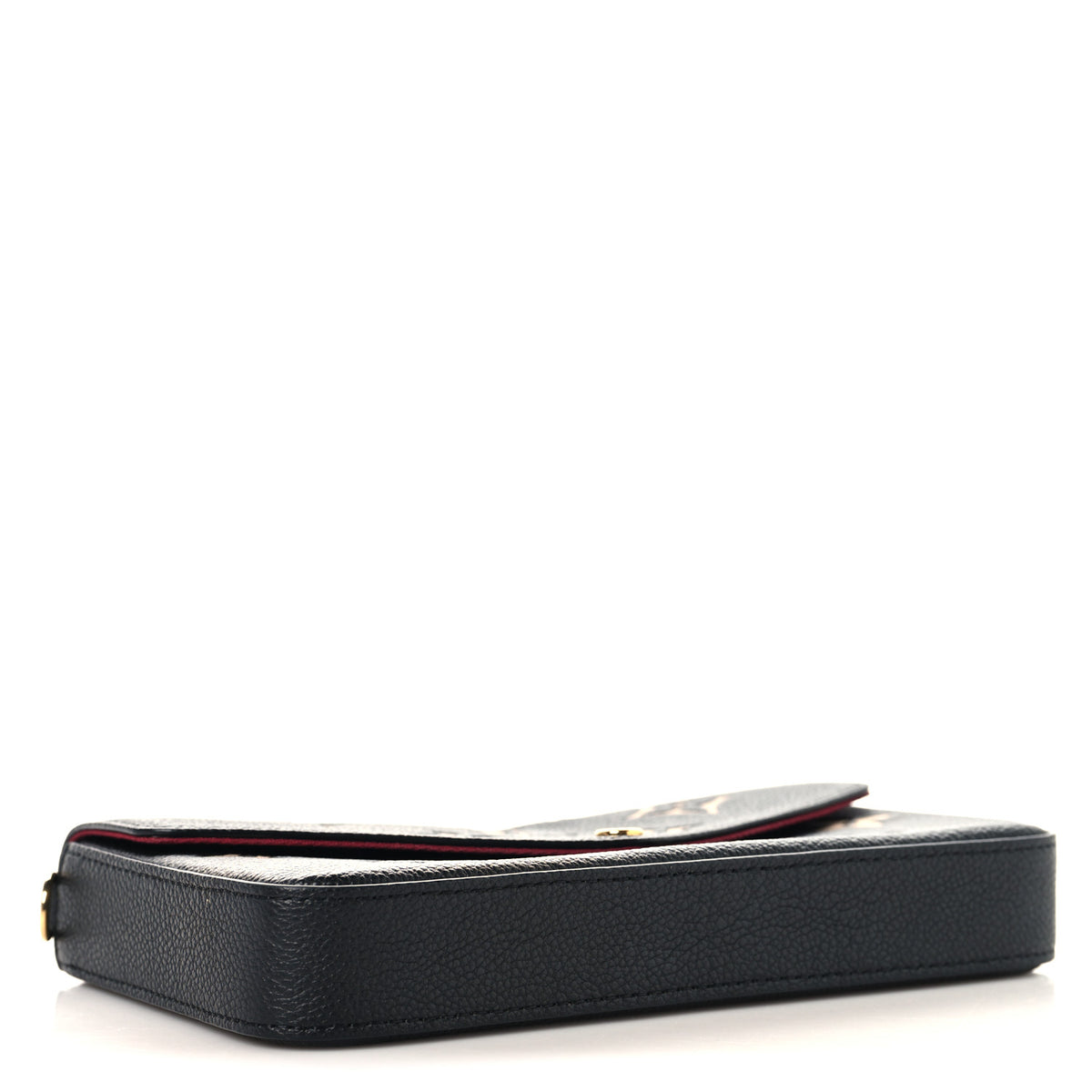 Empreinte Monogram Giant Felicie Pochette Black Beige