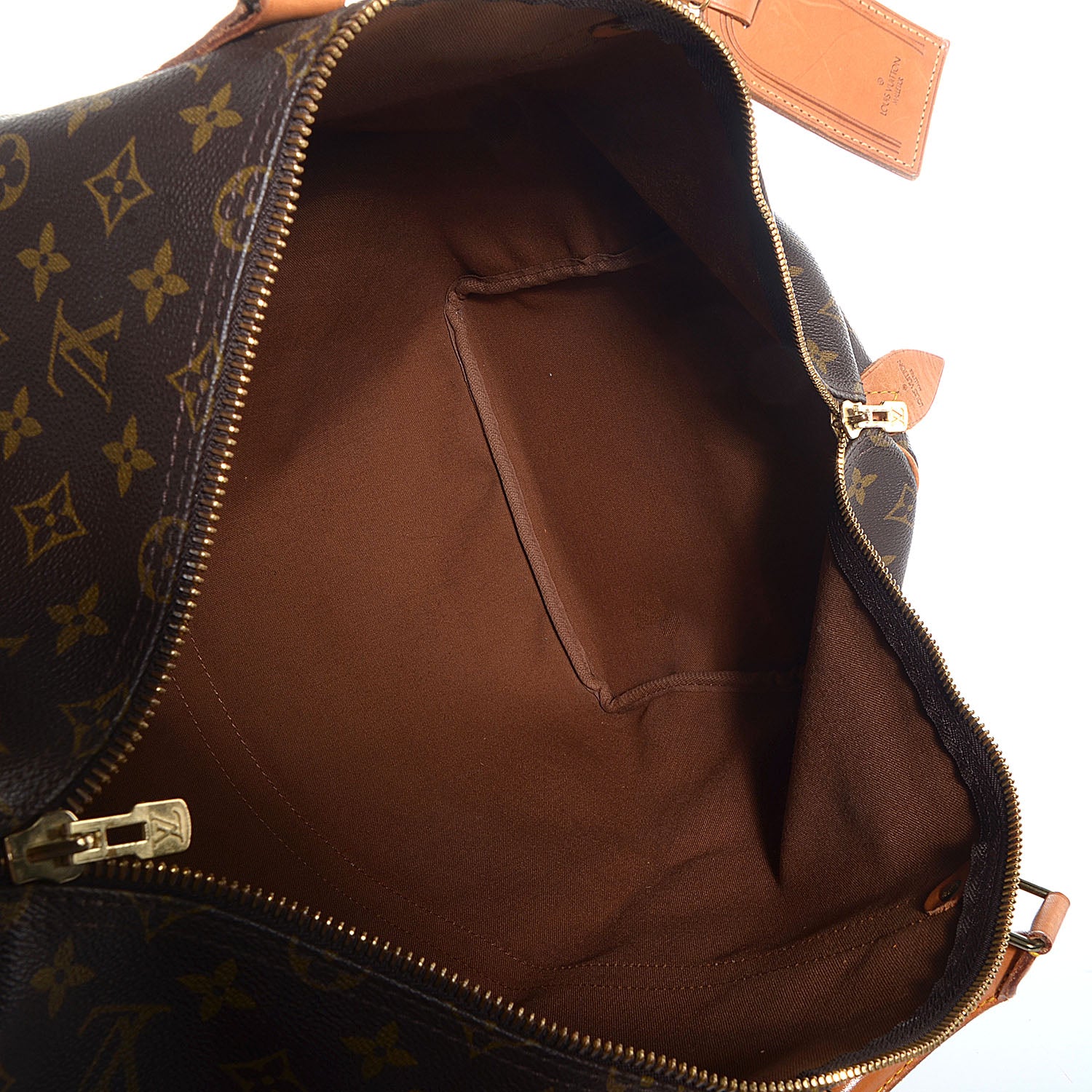 Louis Vuitton Monogram Keepall 55 5 of 8