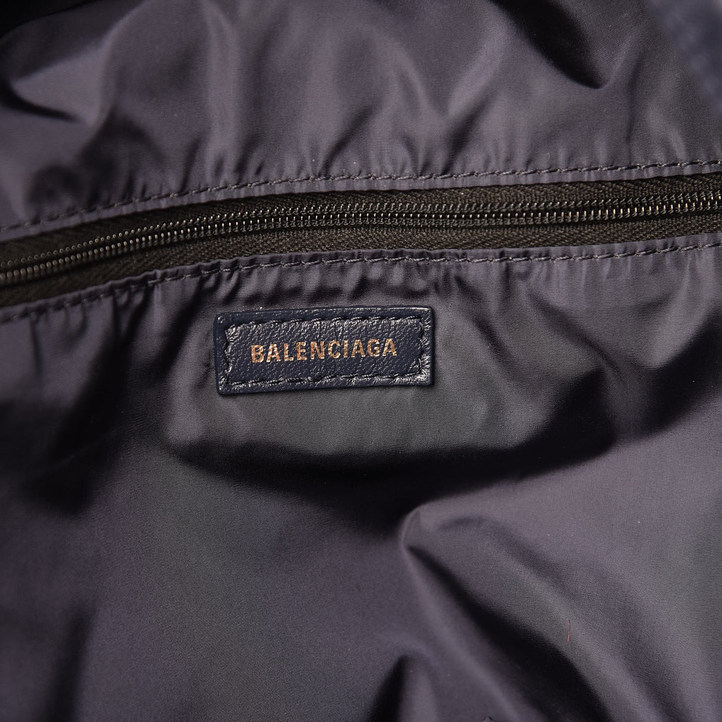 Sport Nylon Logo Embroidered Wheel Backpack Navy Blue Red