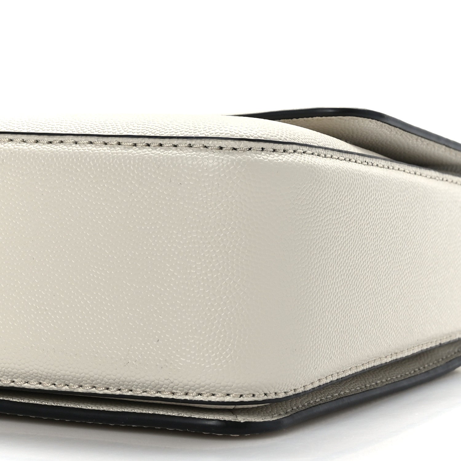 Marc Jacobs Textured Calfskin The J Link Shoulder Bag Ivory 9 of 9