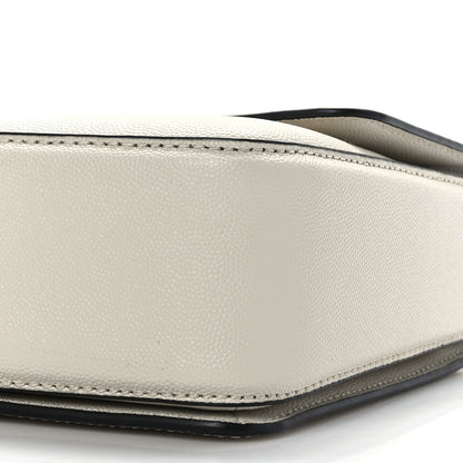 Marc Jacobs Textured Calfskin The J Link Shoulder Bag Ivory 9 of 9