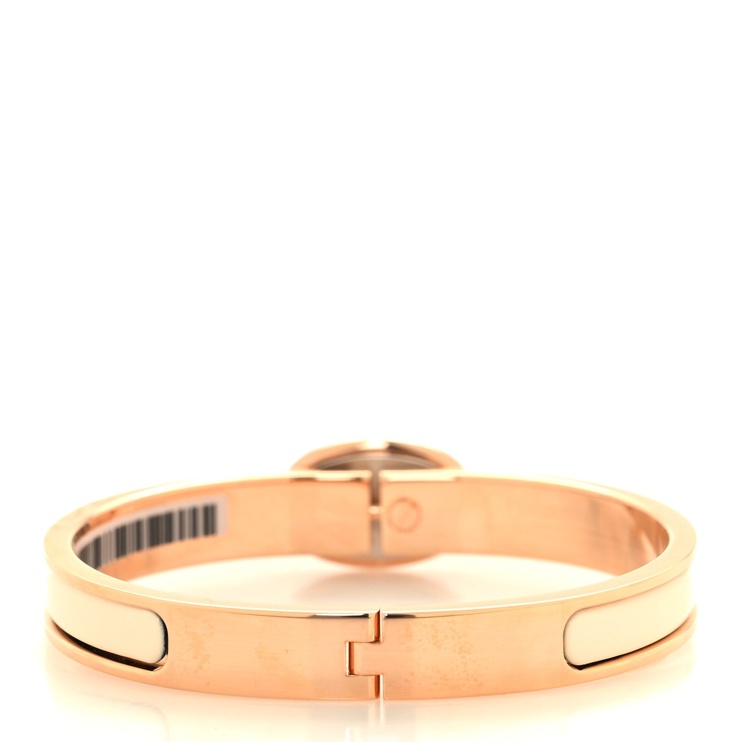 Enamel Mini Clic Chaine d'Ancre Bracelet PM Creme