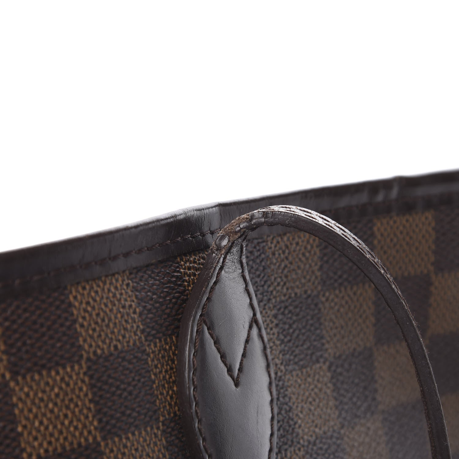 Louis Vuitton Damier Ebene Neverfull MM 20 of 25