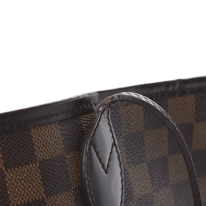 Louis Vuitton Damier Ebene Neverfull MM 20 of 25