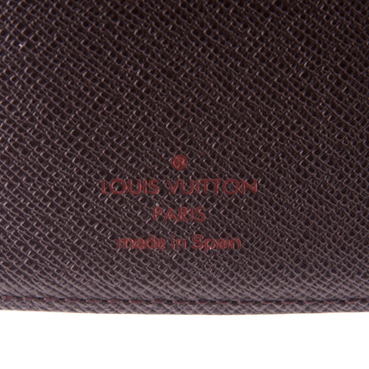 Louis Vuitton Damier Ebene Small Ring Agenda Cover 6 of 7