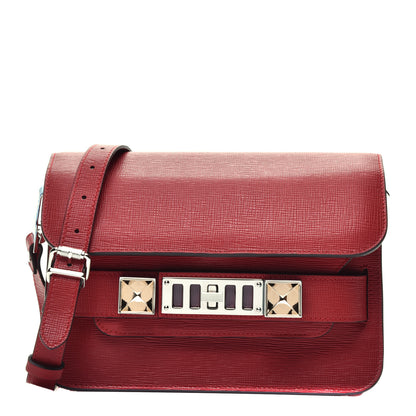 Proenza Schouler New Linosa Mini PS11 Classic Shoulder Bag Flame Red 1 of 9
