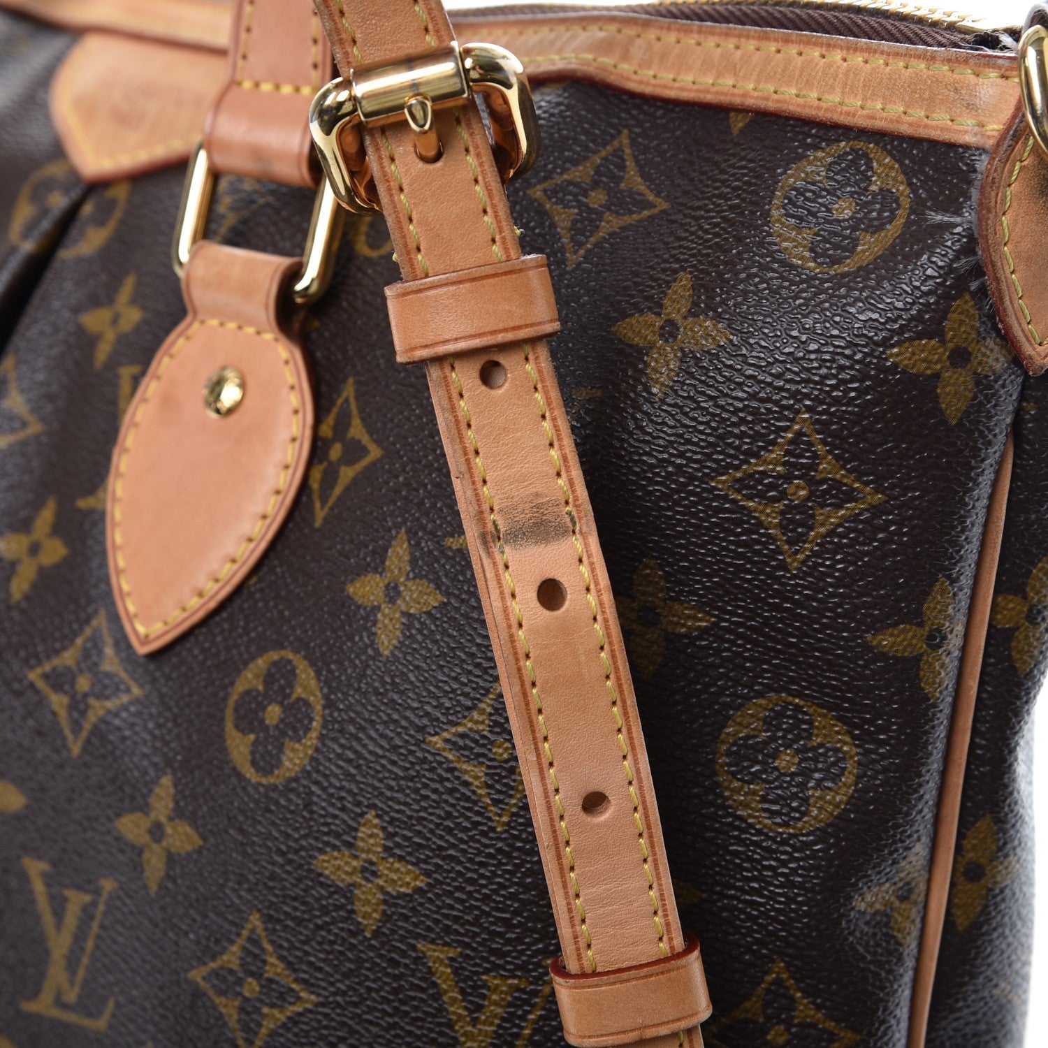 Louis Vuitton Monogram Palermo PM 14 of 19