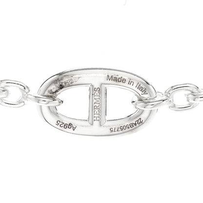 Hermes Sterling Silver Farandole Necklace 80 5 of 6