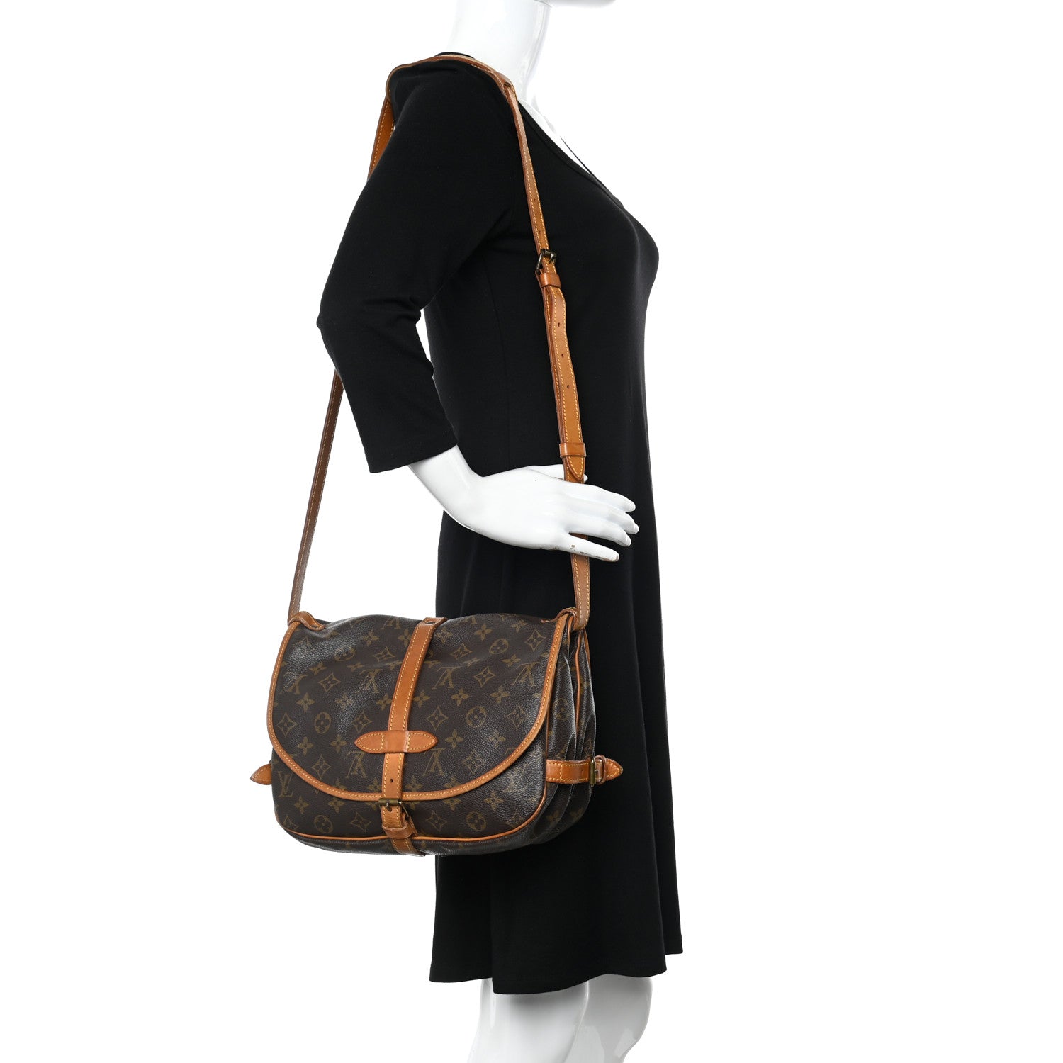 Louis Vuitton Monogram Saumur 30 2 of 23