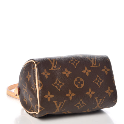 Louis Vuitton Monogram Nano Speedy 4 of 9