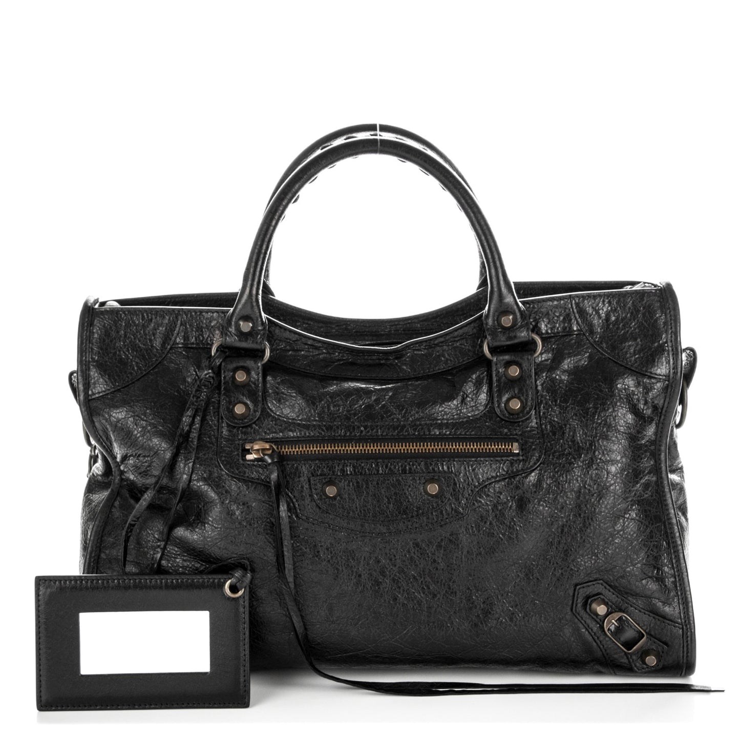 Agneau Classic Hardware City Black